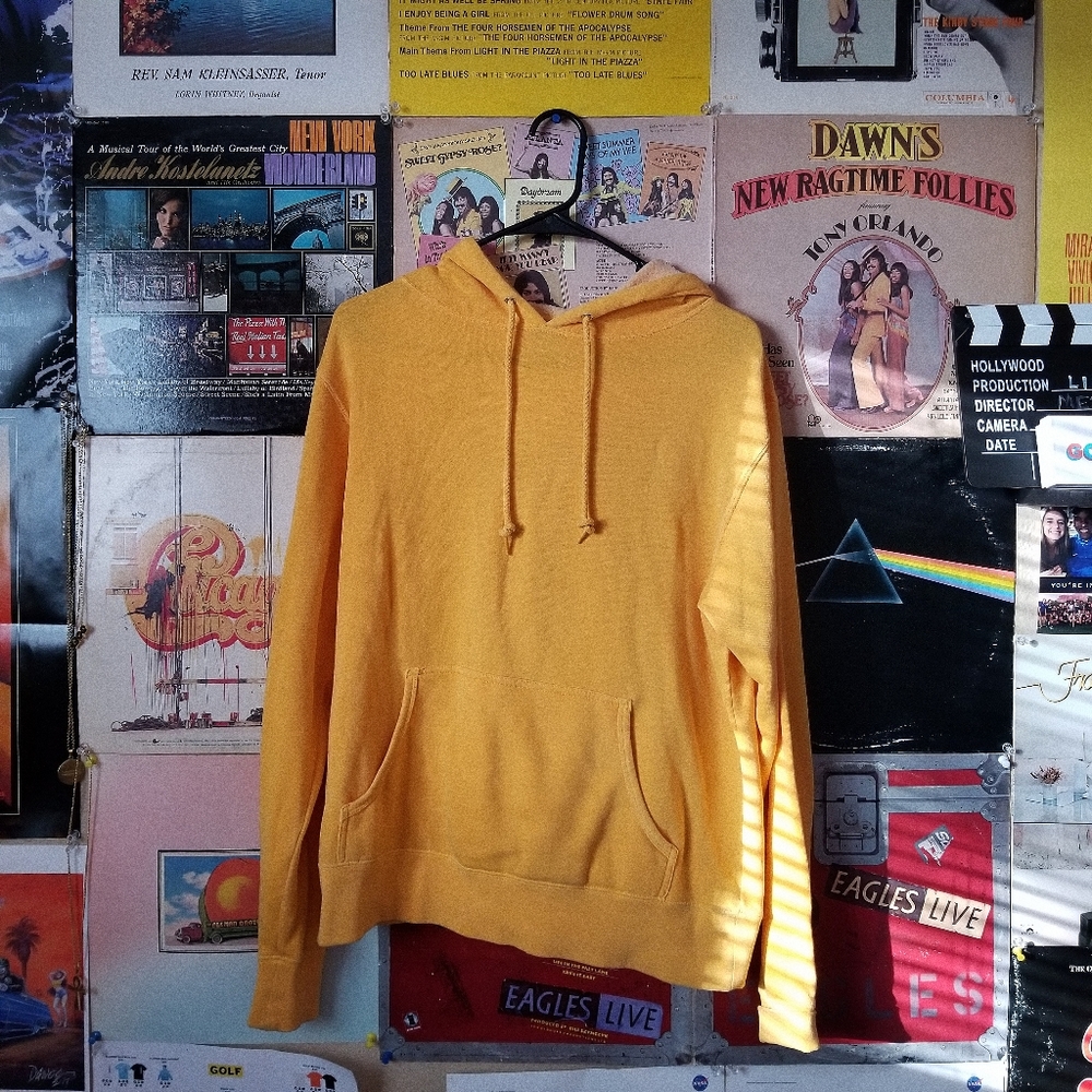 Light Yellow Tilly's Hoodie